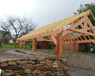 carport bois Guégon-5