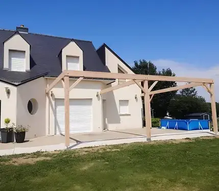 carport bois Guillac-3