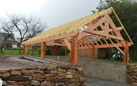 carport bois Josselin-2