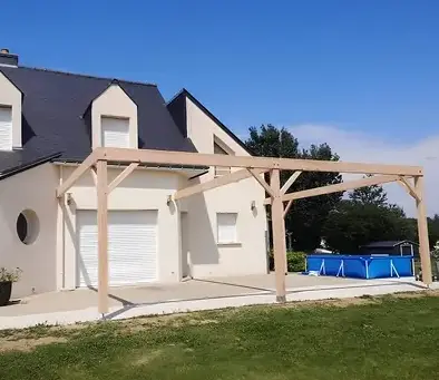 carport bois Josselin-4