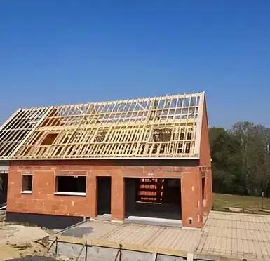 carport bois Plumelec-1