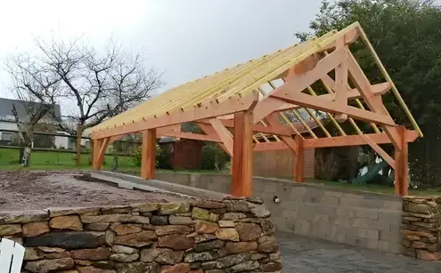 carport bois Réguiny-3