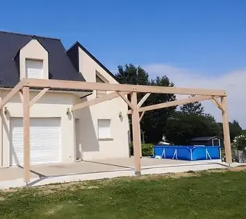 carport bois Taupont-1