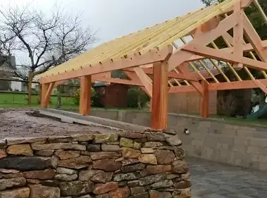 carport bois Taupont-2