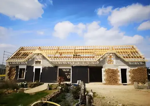 extension maison Guillac-4