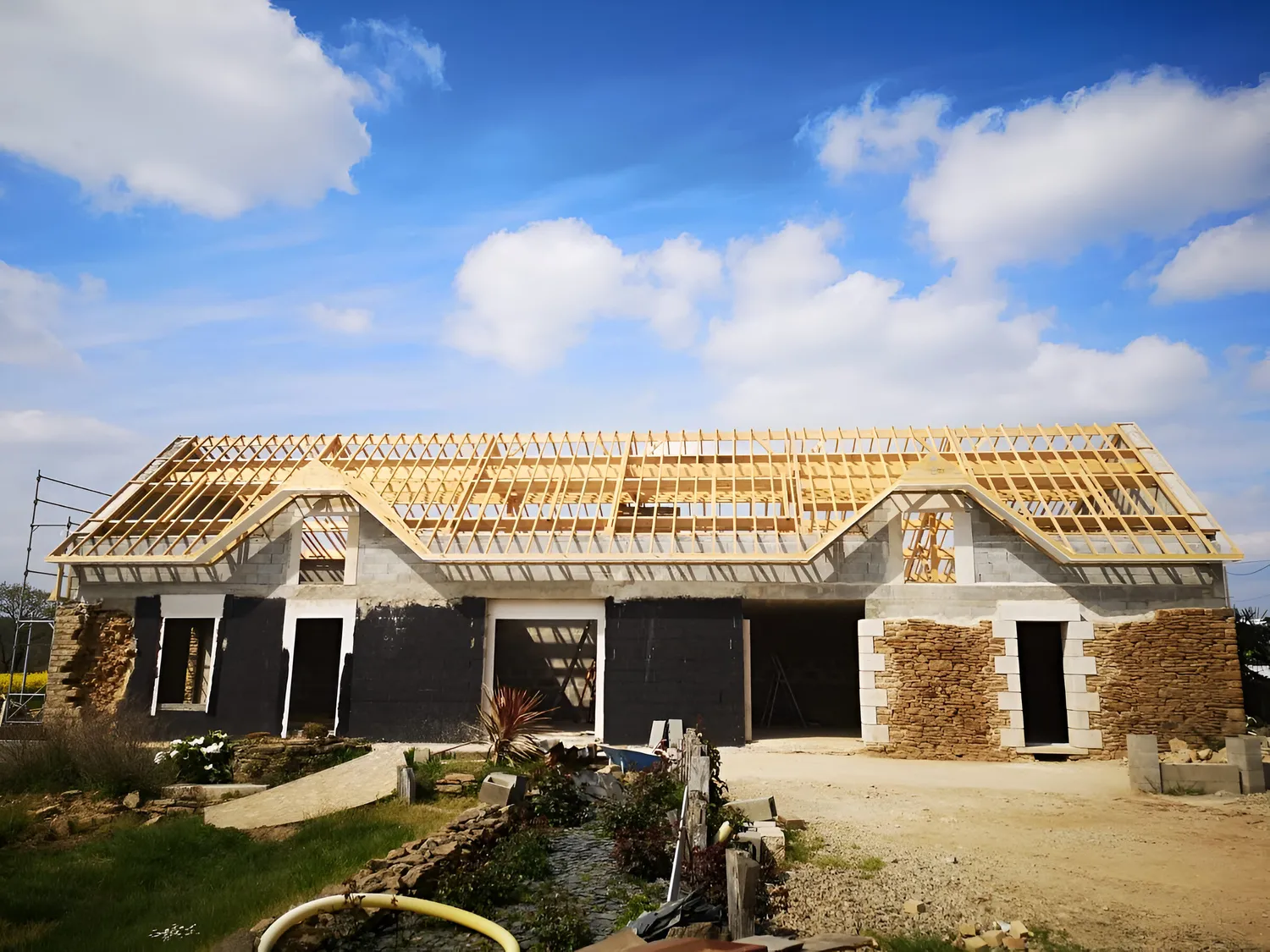 extension maison ploermel