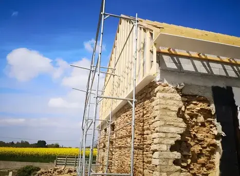 extension maison Plumelec-3