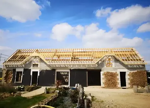 ossature bois Ploërmel-1