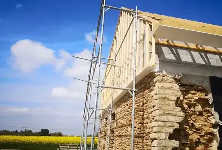 ossature bois Ploërmel-3