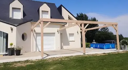 ossature bois Réguiny-1